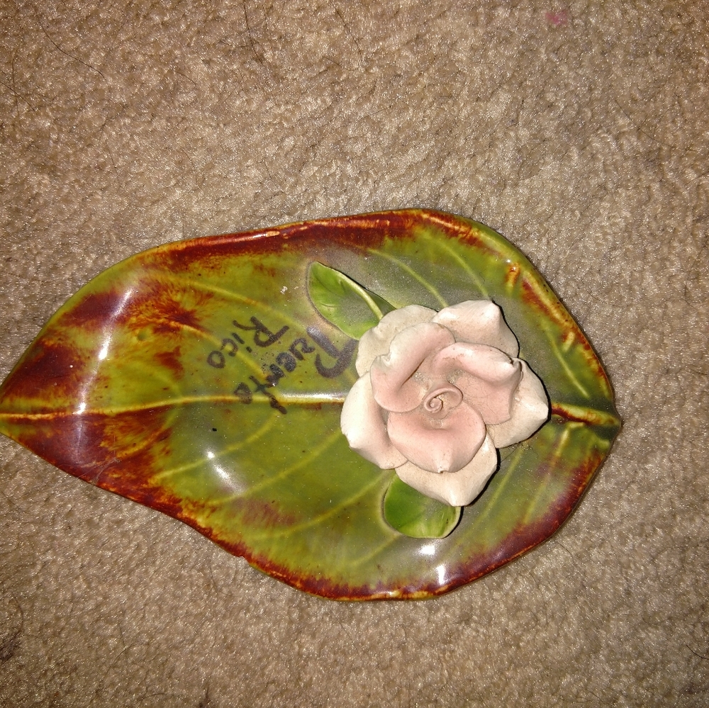 Mini tray figurine